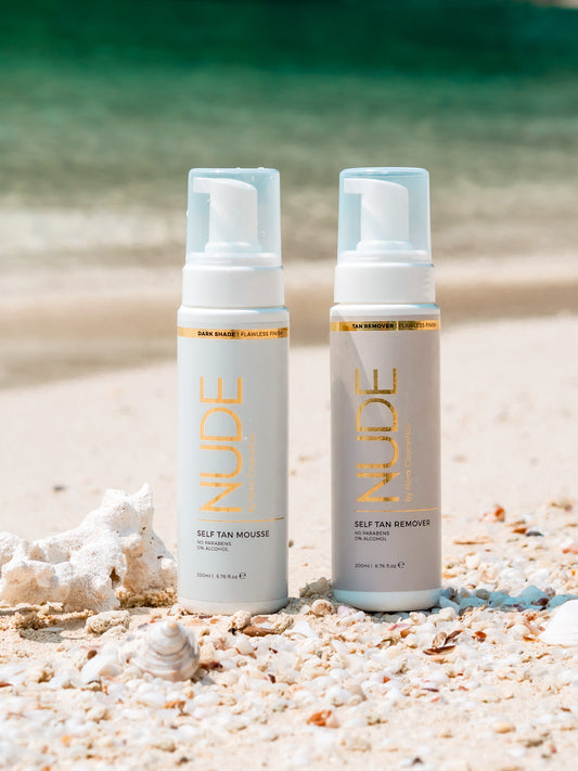 Self Tan & Remover Combo